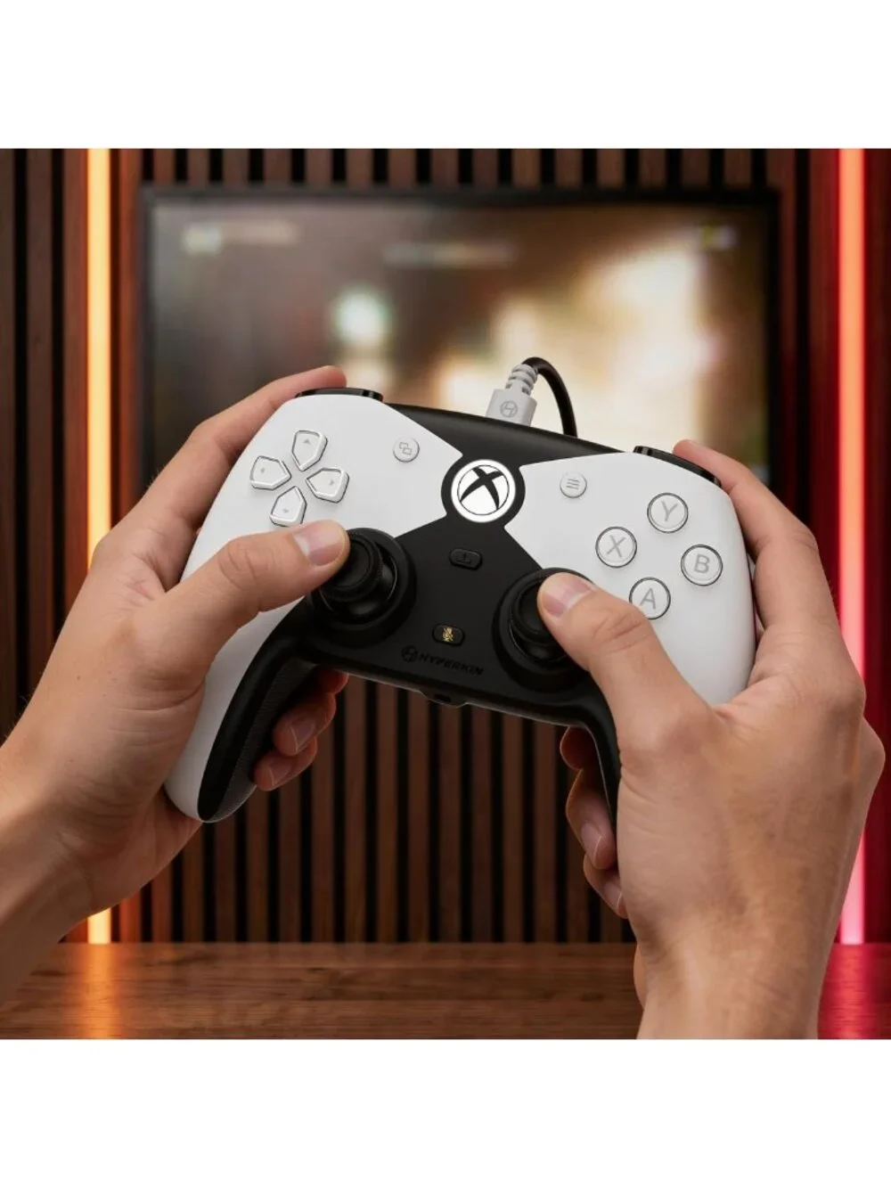 Wired Controller for Xbox Series X|S, One & PC - Hall Effect Joysticks, Impulse